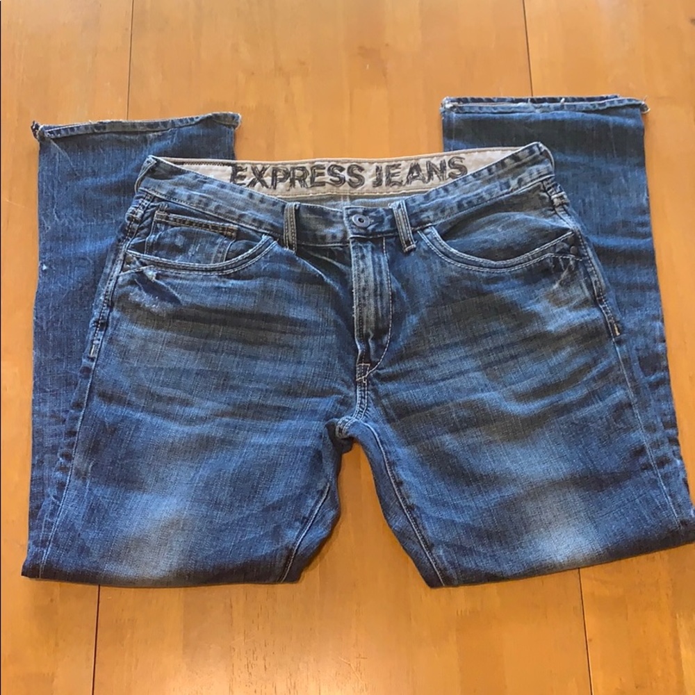 (EUC) Express Jeans